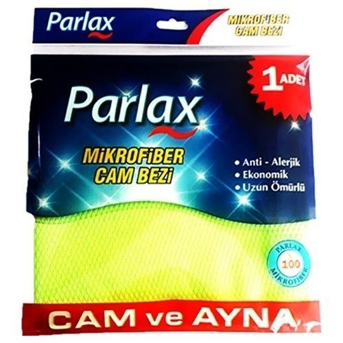 PARLAX Mikrofiber Cam Bezi (40*40)