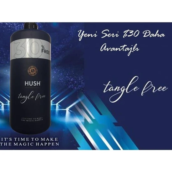 Hush Tangle Free%30 1000 Ml