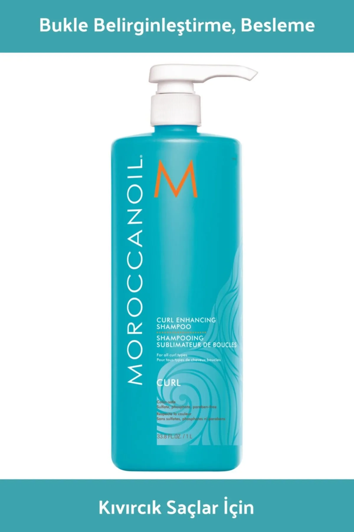 Moroccanoil Curl Bukle Yapılandırıcı Şampuan 1000ml