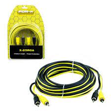 For-X 2 Rca 2 Rca Amfi Kablosu 5 Metre