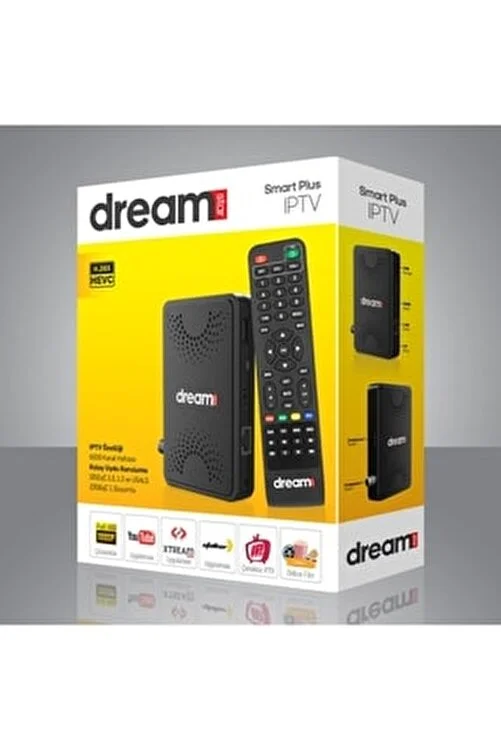 Dreamstar Smart Plus Ip Tv