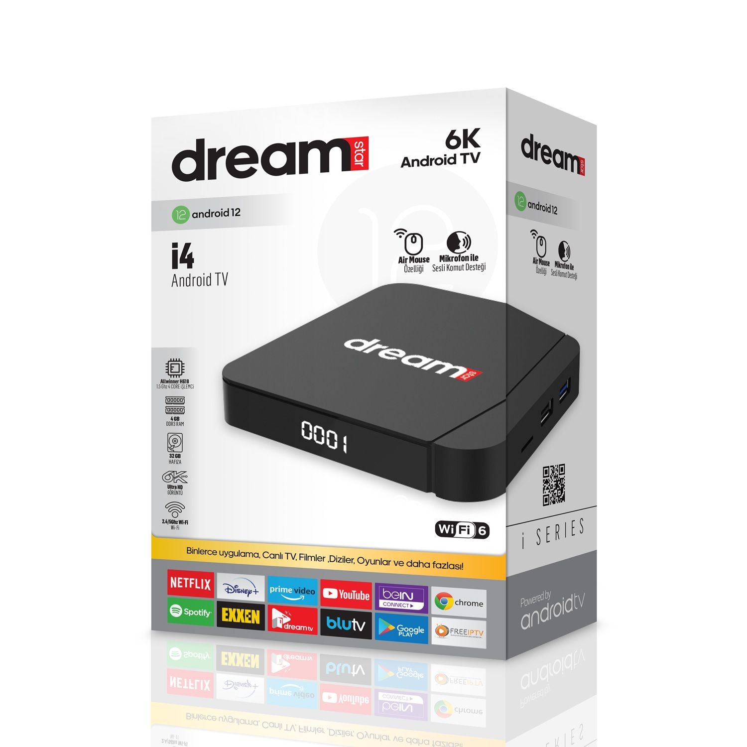 Dreamstar İ4 Android Box